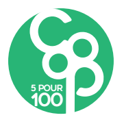 Logo Coop 5 pour 100